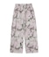 FACE LABEL LOOSE FIT EASY PANTS