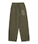 PIGMENT DYED FACE AND LOGO SQUARE PATCH SWEATPANTS