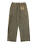 OVERDYED NUMBER PATCH CARGO SWEATPANTS