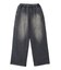 FACE LABEL WASHED SWEATPANTS