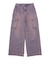 CURSIVE LOGO DENIM CARGO PANTS