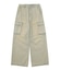CURSIVE LOGO DENIM CARGO PANTS