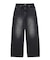 FACE PATCH LOOSE FIT STRAIGHT PANTS
