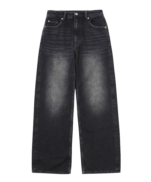 FACE PATCH LOOSE FIT STRAIGHT PANTS