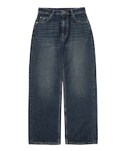 FACE PATCH LOOSE FIT STRAIGHT PANTS