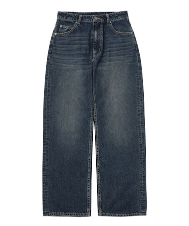 FACE PATCH LOOSE FIT STRAIGHT PANTS