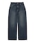 FACE PATCH LOOSE FIT STRAIGHT PANTS