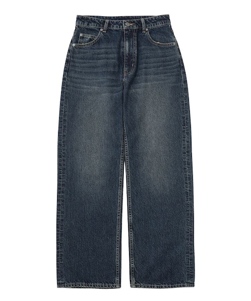 FACE PATCH LOOSE FIT STRAIGHT PANTS