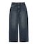 FACE PATCH LOOSE FIT STRAIGHT PANTS