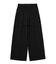 CURVED CUT PANELED PANTS