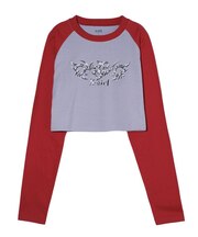 TRIBAL HEART RAGLAN L/S TEE