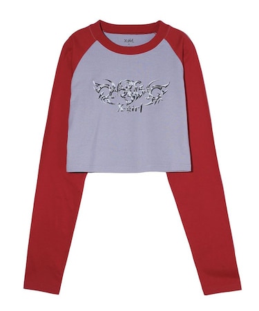 TRIBAL HEART RAGLAN L/S TEE