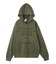 EYELET EMBROIDERY ZIP UP SWEAT HOODIE