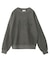 DISTORTED LOGO PATCH FADED SWEAT TOP