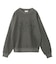 DISTORTED LOGO PATCH FADED SWEAT TOP
