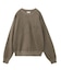 DISTORTED LOGO PATCH FADED SWEAT TOP