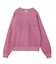 DISTORTED LOGO PATCH FADED SWEAT TOP
