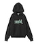 MILLS LOGO LAYERED PATCH SWEAT HOODIE