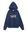 MILLS LOGO LAYERED PATCH SWEAT HOODIE