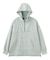 BLEACHED ANORAK SWEAT TOP