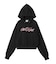 CURSIVE LOGO EMBROIDERY COMPACT SWEAT HOODIE