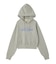 CURSIVE LOGO EMBROIDERY COMPACT SWEAT HOODIE