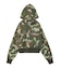 CURSIVE LOGO EMBROIDERY COMPACT SWEAT HOODIE