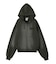 SPRAY PRINT ZIP UP HOODIE