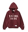 X-girl x Champion REVERSE WEAVE R STENCIL LOGO ZIP UP HOODIE
