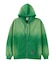 OVERDYED ZIP UP SWEAT HOODIE