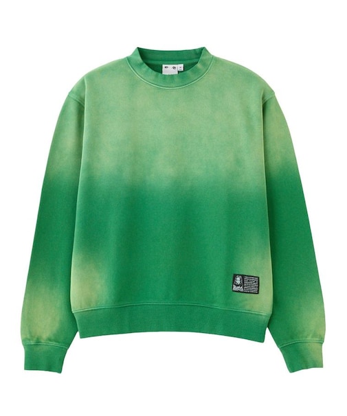 OVERDYED SWEAT TOP