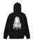 COLLAGE CAMO FACE ZIP UP SWEAT HOODIE