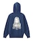 COLLAGE CAMO FACE ZIP UP SWEAT HOODIE