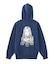 COLLAGE CAMO FACE ZIP UP SWEAT HOODIE