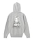 COLLAGE CAMO FACE ZIP UP SWEAT HOODIE