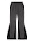 FAUX SUEDE FLARE PANTS