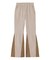 FAUX SUEDE FLARE PANTS