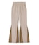 FAUX SUEDE FLARE PANTS