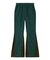 FAUX SUEDE FLARE PANTS