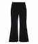 CREPE LETTUCE EDGE FLARE EASY PANTS