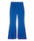 CREPE LETTUCE EDGE FLARE EASY PANTS