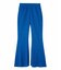 CREPE LETTUCE EDGE FLARE EASY PANTS