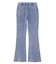 WIDE RIB FLARE PANTS