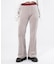 VELOUR FLARE PANTS