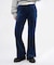 VELOUR FLARE PANTS