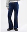VELOUR FLARE PANTS