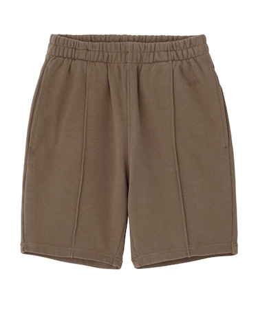 SLIM FIT HALF SWEAT PANTS
