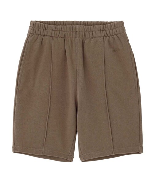 SLIM FIT HALF SWEAT PANTS