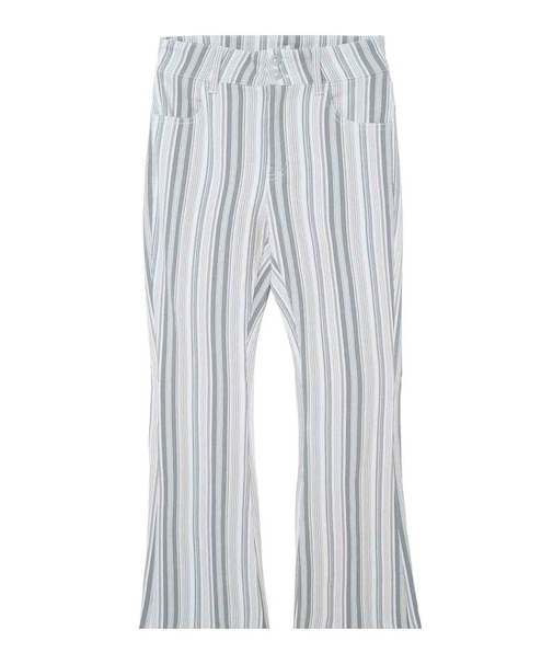 MULTI STRIPE FLARE PANTS