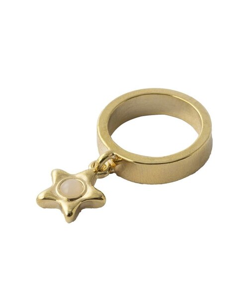 LUMINOUS STAR RING